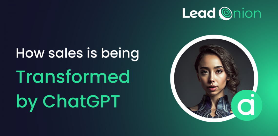 Lead Onion how sales is being transformed by chatgpt