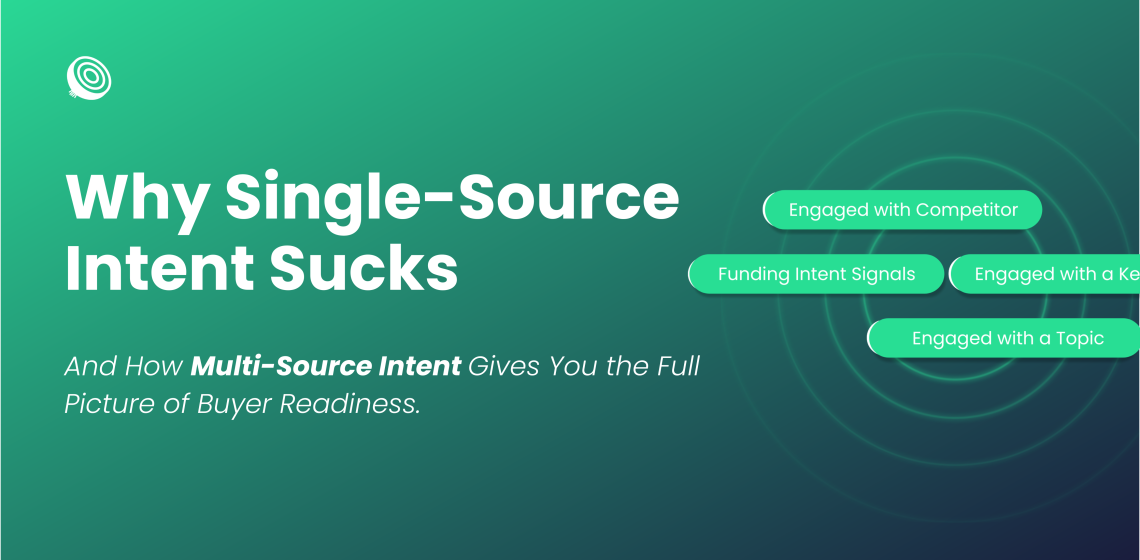 Why Single-Source Intent Sucks